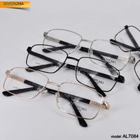 Mens cheap metal frames for glasses Allmilmo AL7084