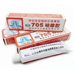 Клей силикатный термостойкий водостойкий TM705, 50 мл