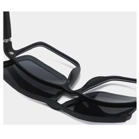 TR90/PC plastic frame + 5 polarized sun protection magnet clip-on set + leather bag El Dorado EL2313A