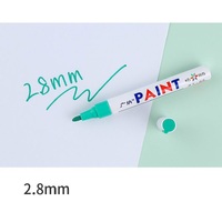 Маркер - масляная быстросохнущая ручка для маркировки различных поверхностей SP110