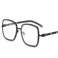 Metal glasses with Blue ray cut 2951-GT