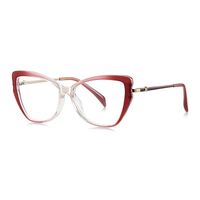 Оправа женская пластиковая из материала TR90, линзы с защитой от ультрафиолета и синего света More LS236