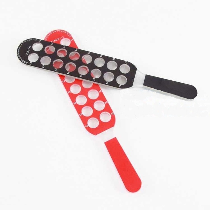 Набор линеек скиаскопических пластиковых в чехле 2P32AX