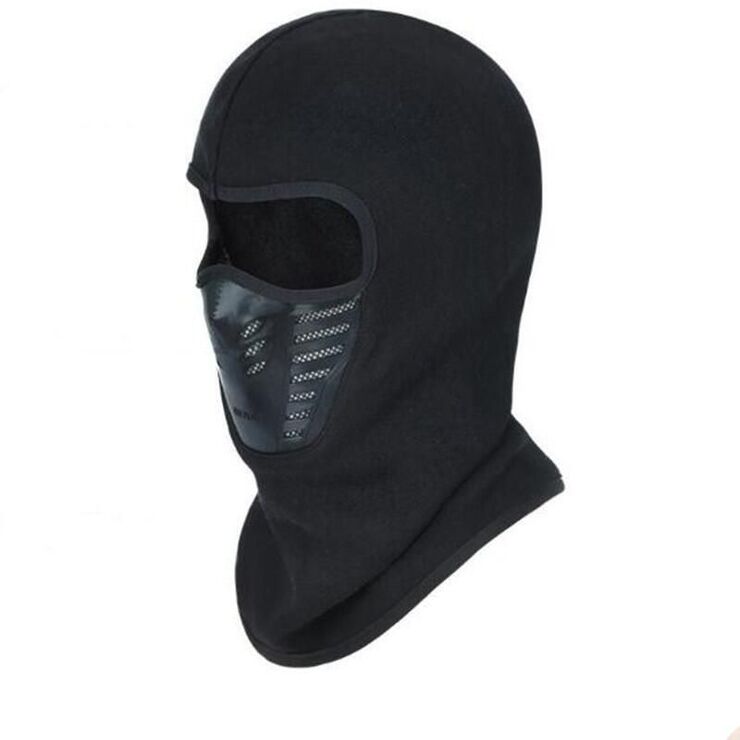 Ski mask fleece windproof insulated