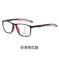 TR90 glasses for reading, multifocal, with Blue ray cut protection, diopters from 0.00 to +4.00, RMC=62-64, KY1118D多焦点