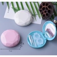Contact lens kit with mirror and tweezers KD074