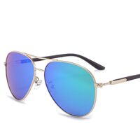 Polarized metal sunglasses with UV400 protection MS1222-GT