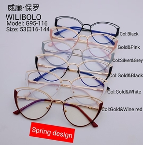 Metal ultrathin frames Wilibolo G95-116