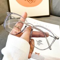 PlasticTR90 glasses KY0047 with case, Blue ray cut protection