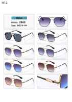 Polarized metal sunglasses H12 Matrix MT2466
