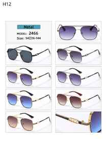 Polarized metal sunglasses H12 Matrix MT2466