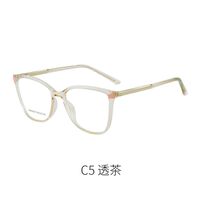 TR90 plastic frame or glasses with blue light protection, with spring hinges FA87099