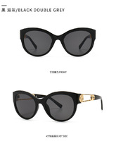 Солнцезащитные очки Elit трансграничные новый стиль, современный ретро, ​​в круглой оправе 4389