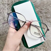 Очки пластиковые TR90 сверхлегкие с защитой от синего света Blue Block FENQI F8002 - картинка 8