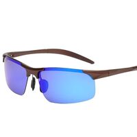 Polarized metal sunglasses with UV400 protection PC8177-GT