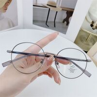 Оправа гибридная, TR90 + металл, линзы с Blue Block покрытием SANTA 01050