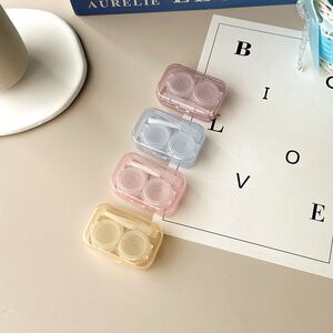 Mini soft contact lens kit H113小巧透明款