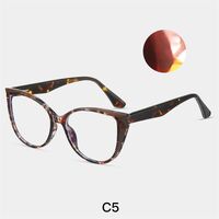 TR90 plastic frame or glasses with blue light protection, with spring hinges FA87224