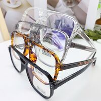 Оправа гибридная, металл + TR90, линзы с Blue Block покрытием SANTA K9024