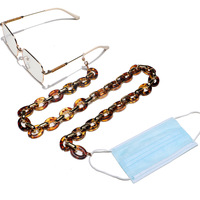 Acrylic eyeglasses chain GB098