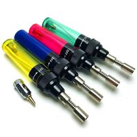 Набор паяльный, 13 предметов, с газовой паяльной ручкой HY-10013 (VA100)