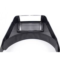 Binocular magnifier, magnifying glass with head mount 81005-XX, magnification: 1,5X, 3X