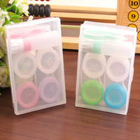 Mini set with contact lens cases HQZZ002, 2pcs