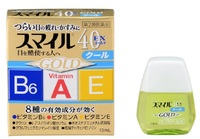 Капли для снятия усталости, сухости и покраснения глаз Lion Smile 40EX Gold, 13 мл