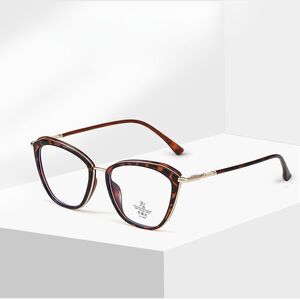 Оправа комбинированная (металл + TR90) с линзами Blue Ray Cut и флексами MAMO S11855