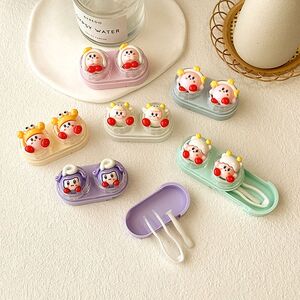 Mini soft contact lens kit retractable W-CT30红脚脚