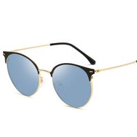 Очки металлические фотохромные с защитой от синего света 9657-GT