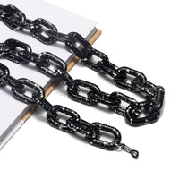 Acrylic eyeglass chain GB079