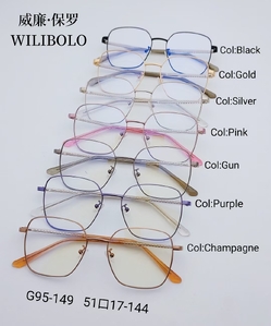 Metal ultrathin frames Wilibolo G95-149