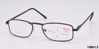 Очки лектор металлические Vizzini V858 (хит продаж)