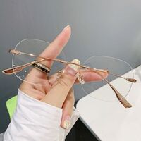 Metal Blue Block glasses with blue light protection FENQI F6215