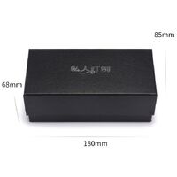 Packaging box for eyeglasses and sunglasses case JQ0345