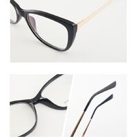 TR90 plastic frame or glasses with blue light protection, with spring hinges FA87022