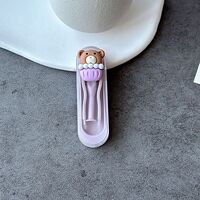 Мини-набор для мягких контактных линз - пинцет + присоска WL453-11卡通镊子