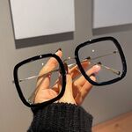 Очки комбинированные (пластик + металл) женские с защитой от синего света 9060-PN