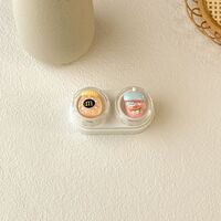 Mini soft contact lens kit retractable W-CT10水果杯