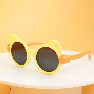 Polarized silicone sunglasses with UV400 protection for kids T22130-OU
