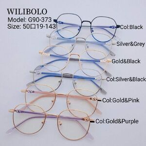 Metal ultrathin women's frames Wilibolo G90-373