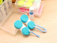 Mini set with contact lens cases HQZZ001, 2pcs