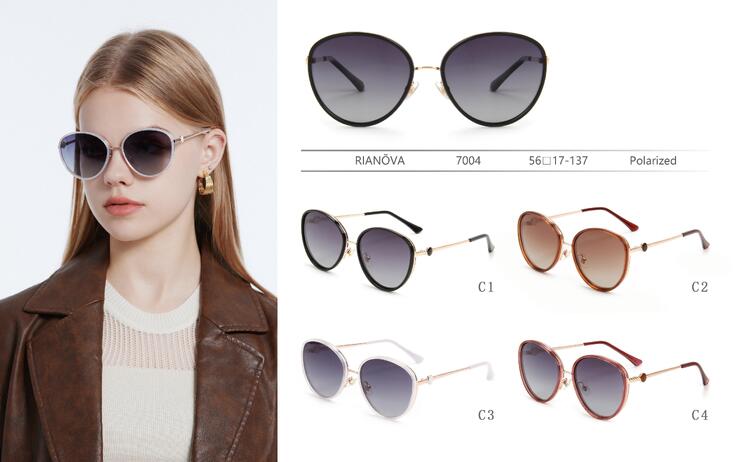 Polarized plastic sunglasses Rianova R7004