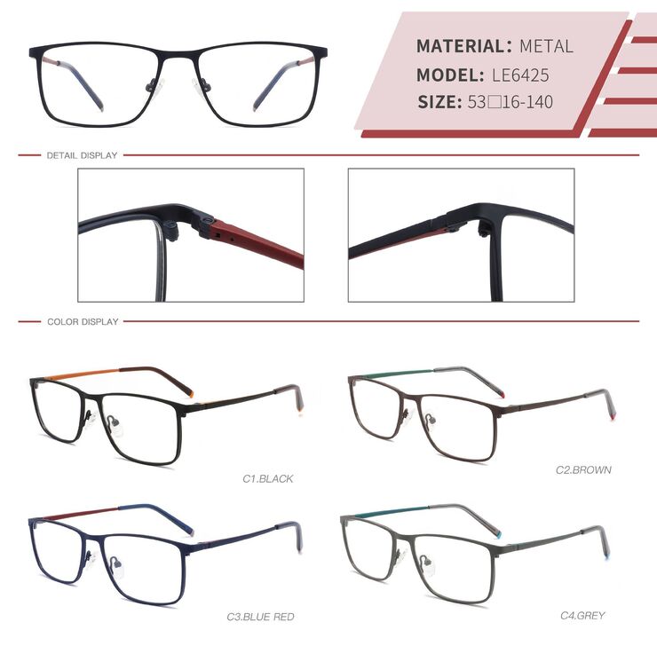 Metal frame LE6425-DA