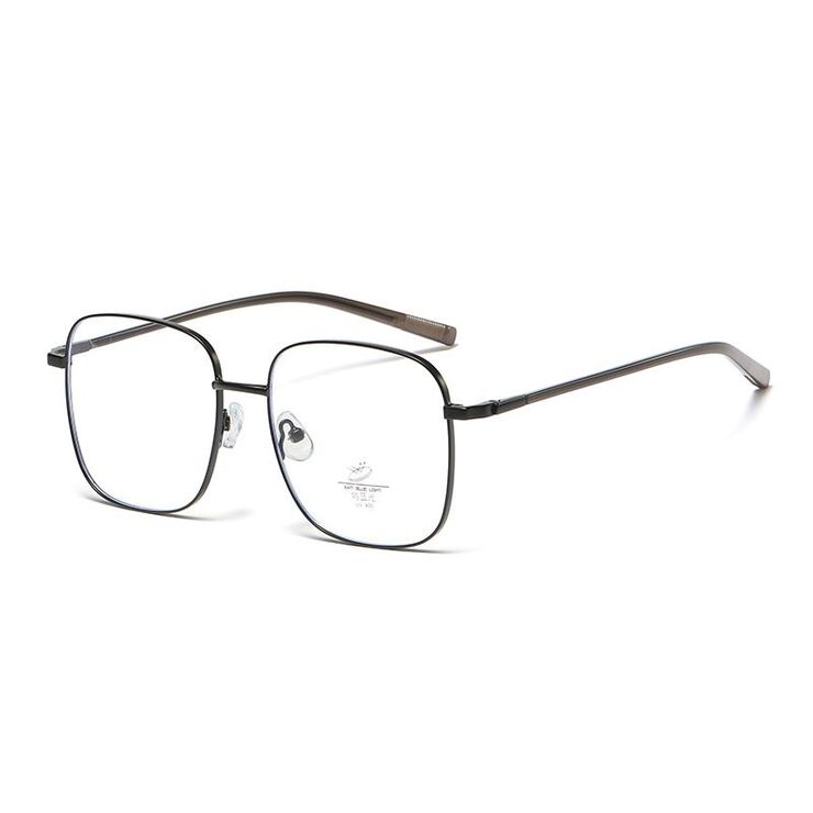 Metal Blue Block glasses with blue light protection FENQI F00143