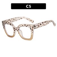 Metal glasses with blue light protection for women 0927-PN