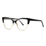 Plastic TR90 frames for glasses with Blue Ray Cut protection and flex hinges FOCUS FCS2174