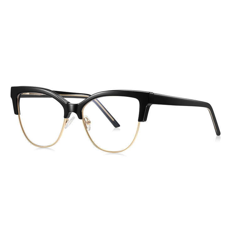 Plastic TR90 frames for glasses with Blue Ray Cut protection and flex hinges FOCUS FCS2174
