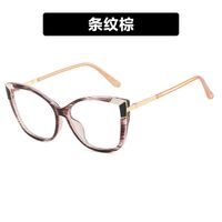 Plastic TR90 glasses with blue light protection for women TR5027-PN